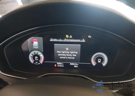 2025 Audi A5 Sportback Premium 45 Tfsi S Line Quattro S Tronic из США, поврежденный, VIN WAUDACF5XSA018227